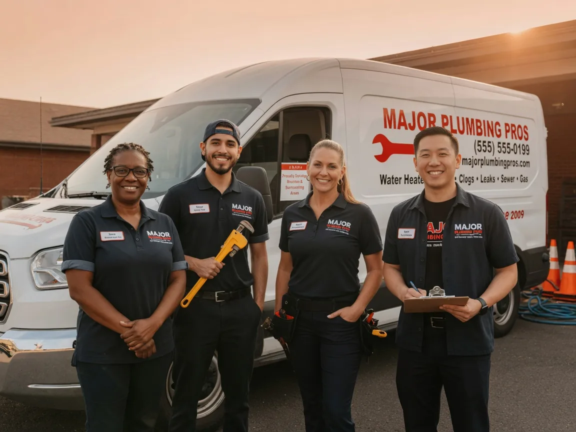 Drain Cleaning Services company in Forsan, TX